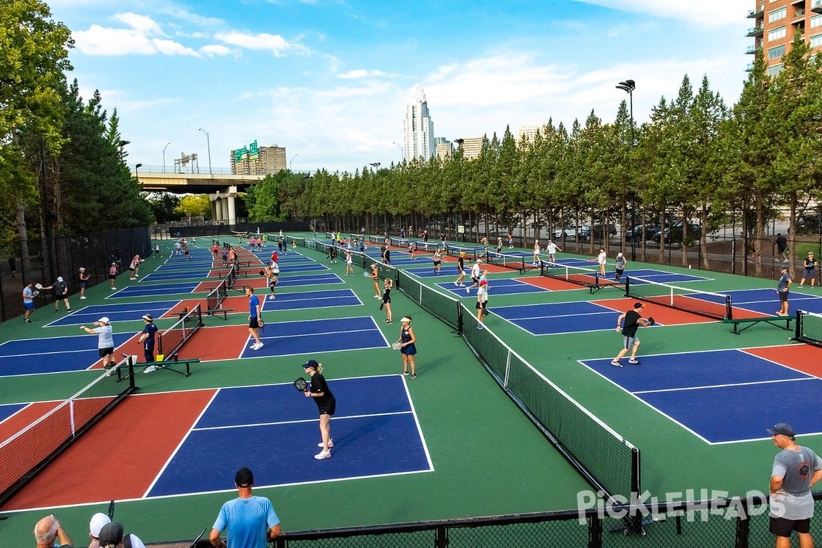 Photo of Pickleball at Sawyer Point Pickleball Courts